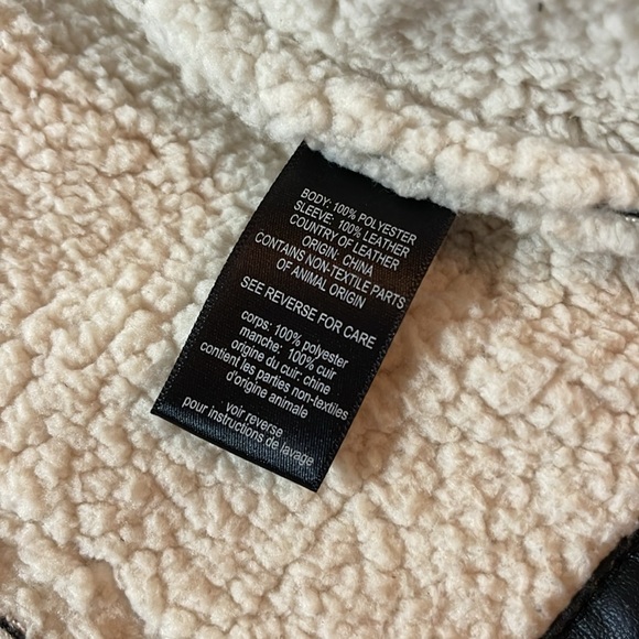 PJK PATTERSON J. KINCAID Jynx Faux Leather Jacket - Picture 8 of 8